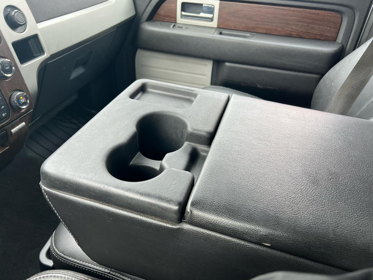 Ford F-150 4WD SuperCrew 150" Lariat 2013