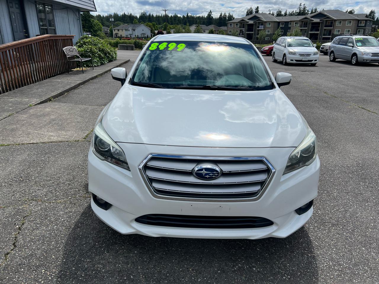 Subaru Legacy 4dr Sdn 2.5i Premium PZEV 2016
