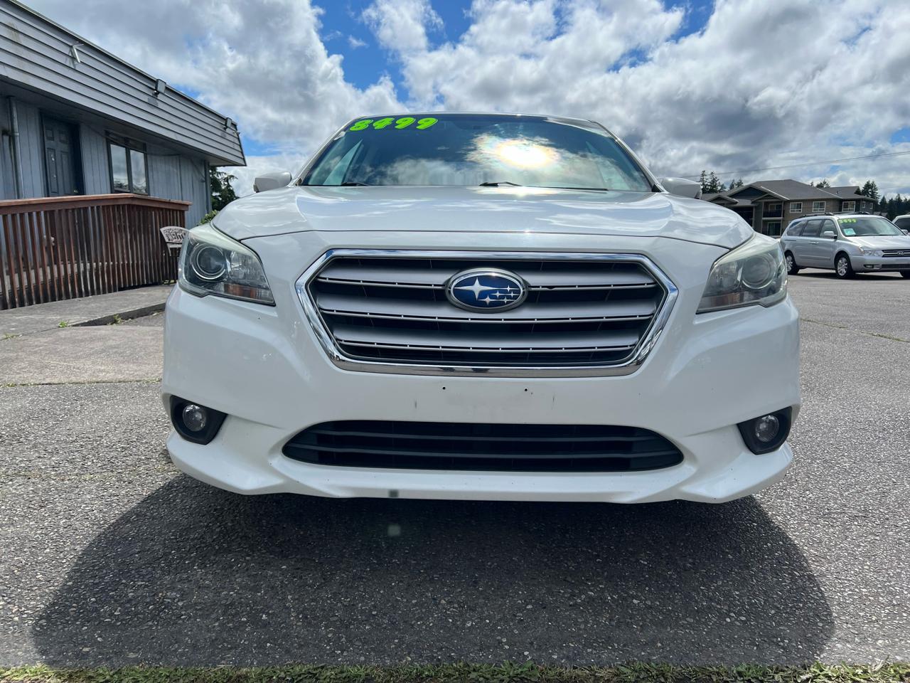 Subaru Legacy 4dr Sdn 2.5i Premium PZEV 2016