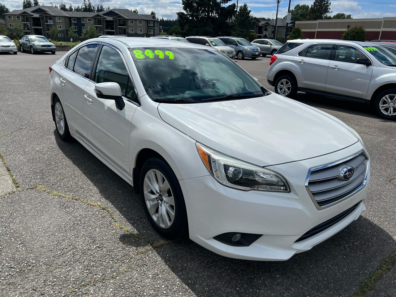 Subaru Legacy 4dr Sdn 2.5i Premium PZEV 2016