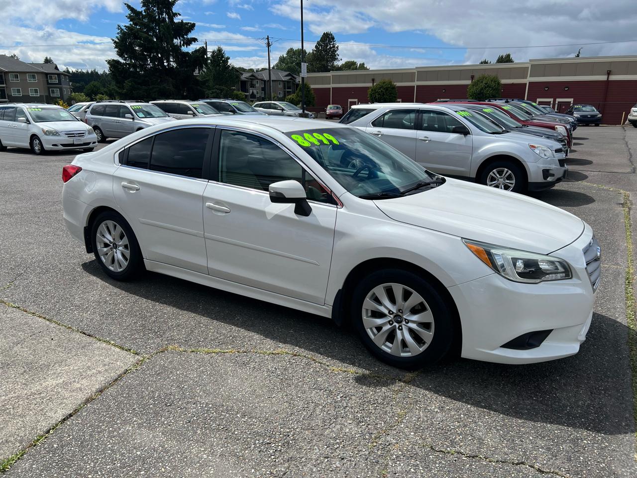 Subaru Legacy 4dr Sdn 2.5i Premium PZEV 2016