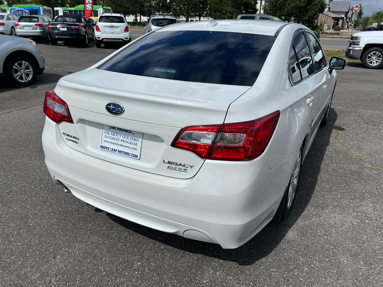 Subaru Legacy 4dr Sdn 2.5i Premium PZEV 2016