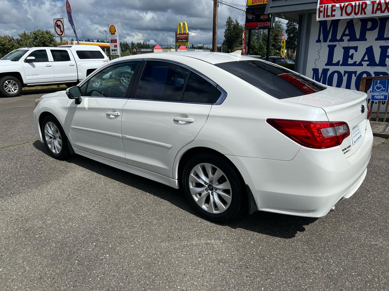 Subaru Legacy 4dr Sdn 2.5i Premium PZEV 2016