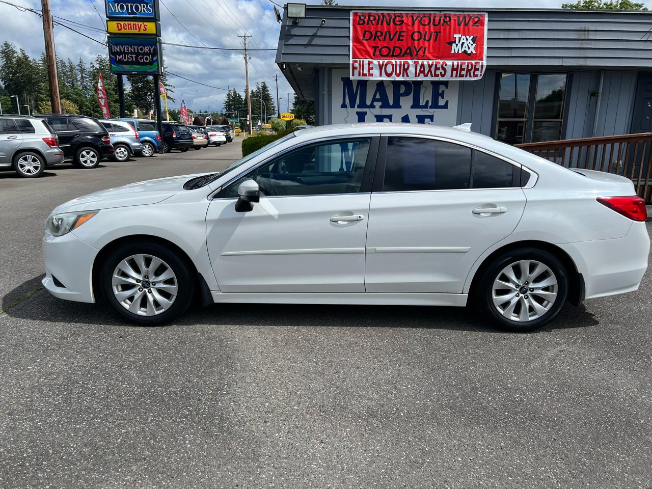 Subaru Legacy 4dr Sdn 2.5i Premium PZEV 2016