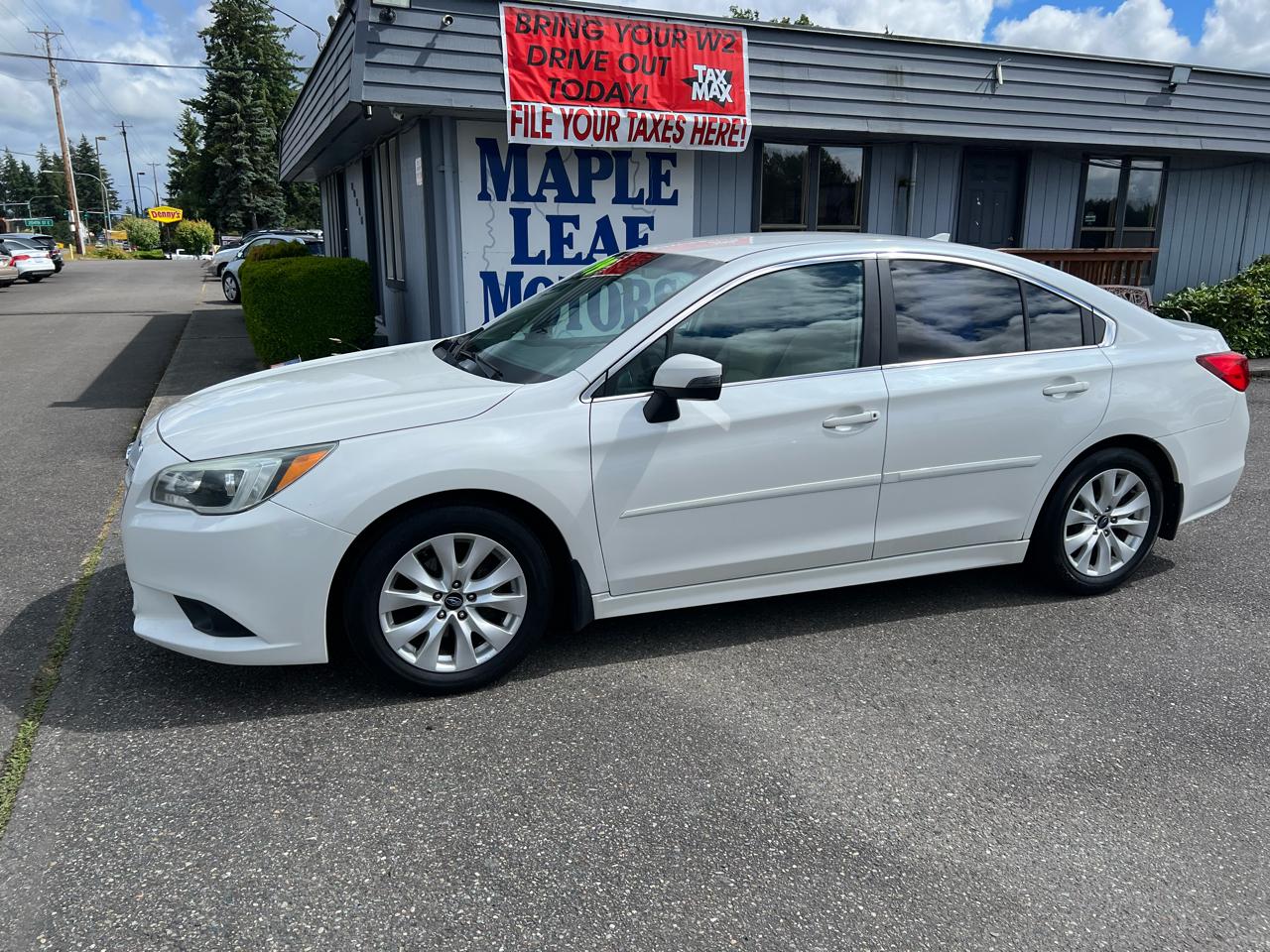 Subaru Legacy 4dr Sdn 2.5i Premium PZEV 2016