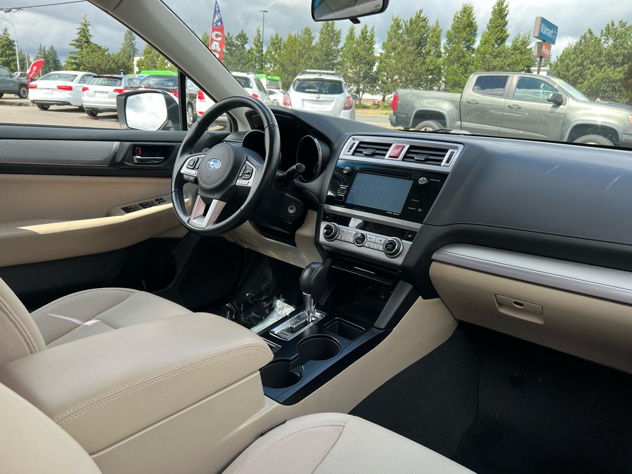 Subaru Legacy 4dr Sdn 2.5i Premium PZEV 2016