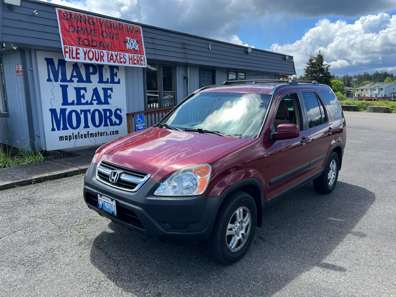Honda CR-V 4WD EX Auto 2003