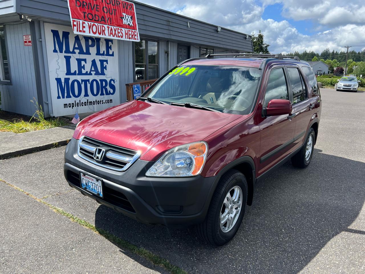 2003 Honda CR-V EX 4WD 4AT's photo