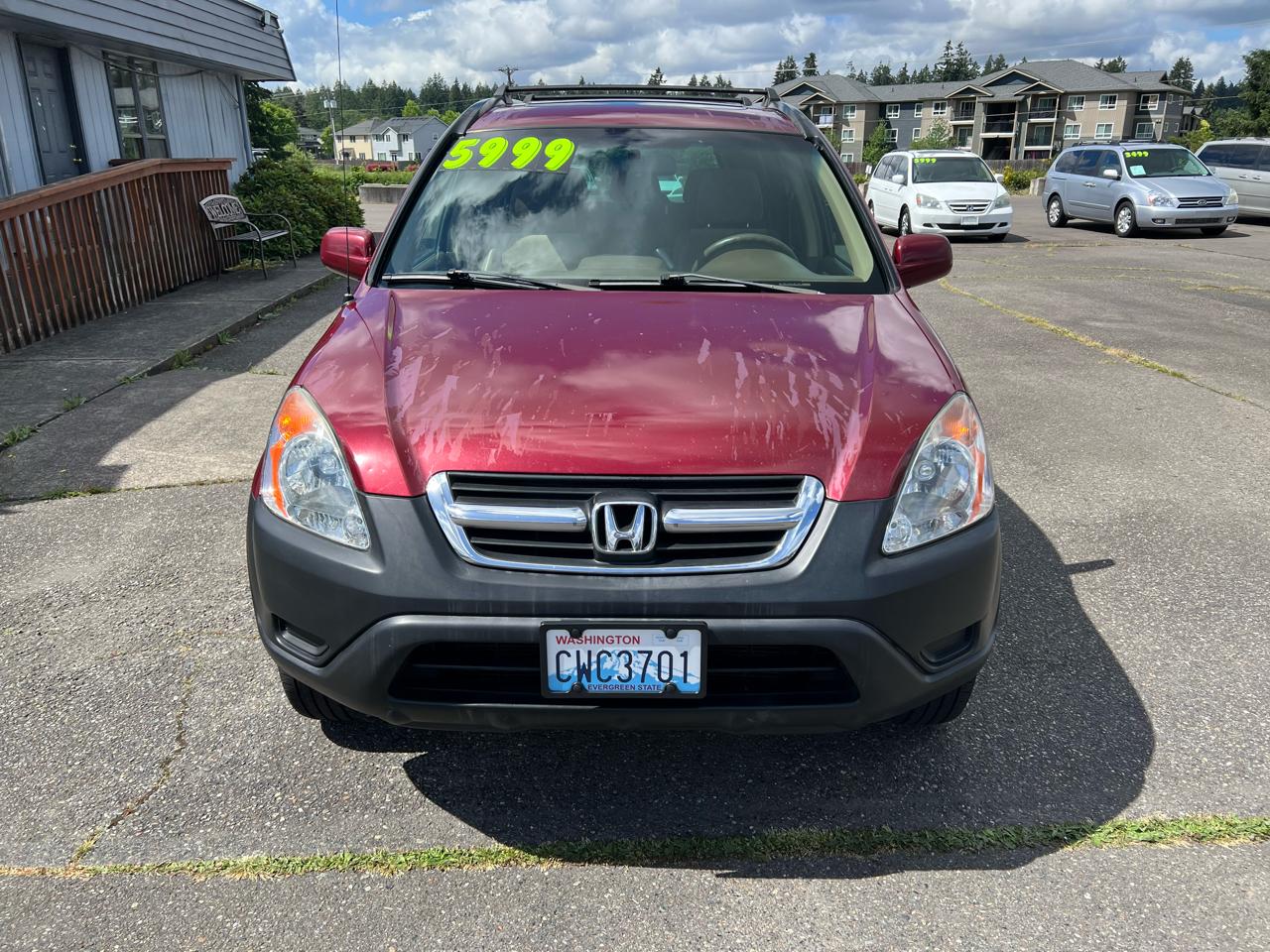 Honda CR-V 4WD EX Auto 2003