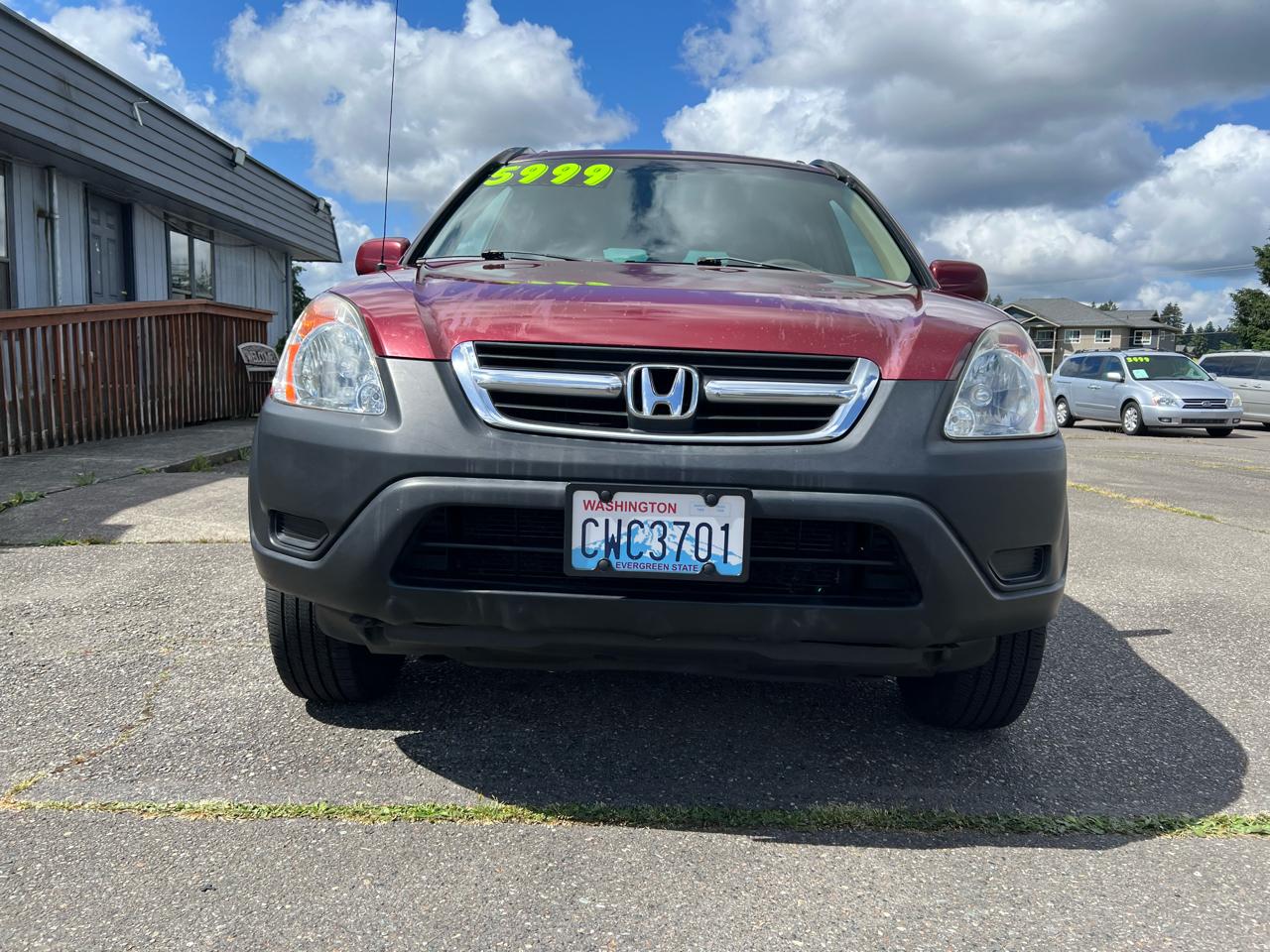 Honda CR-V 4WD EX Auto 2003