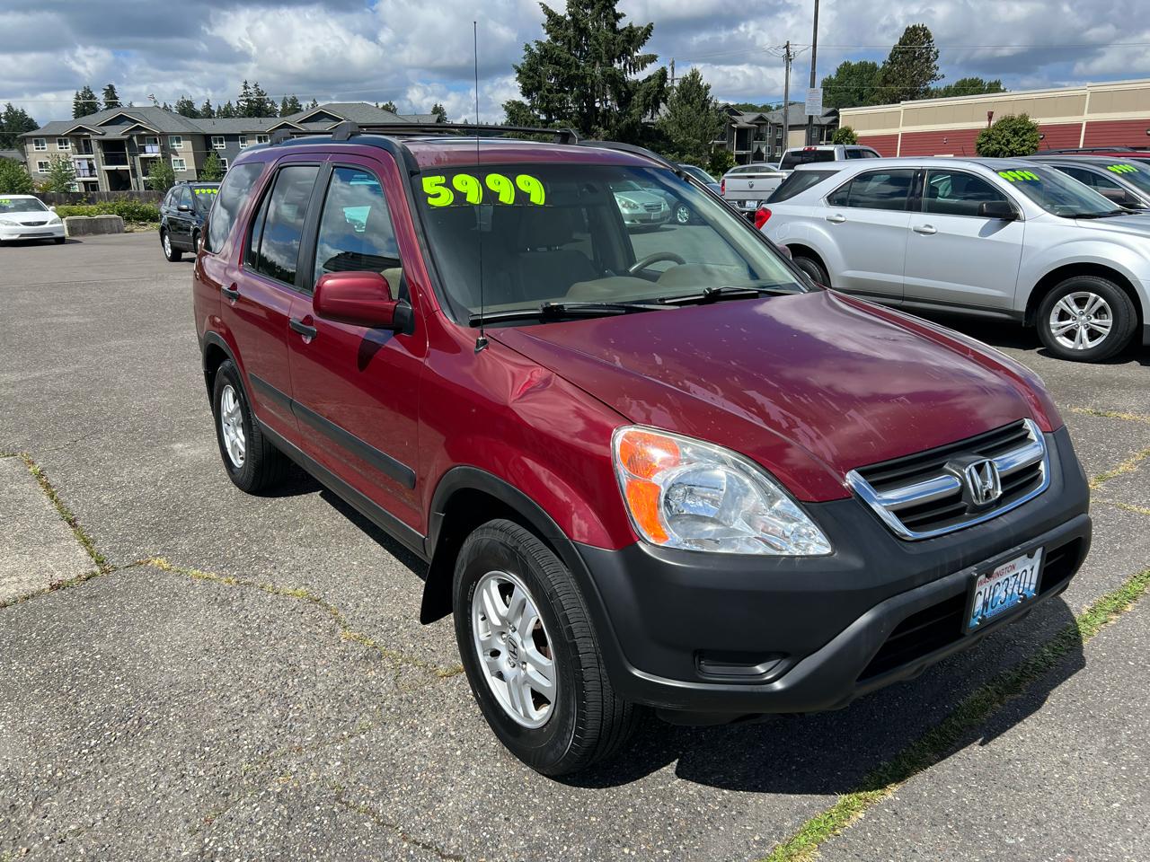 Honda CR-V 4WD EX Auto 2003