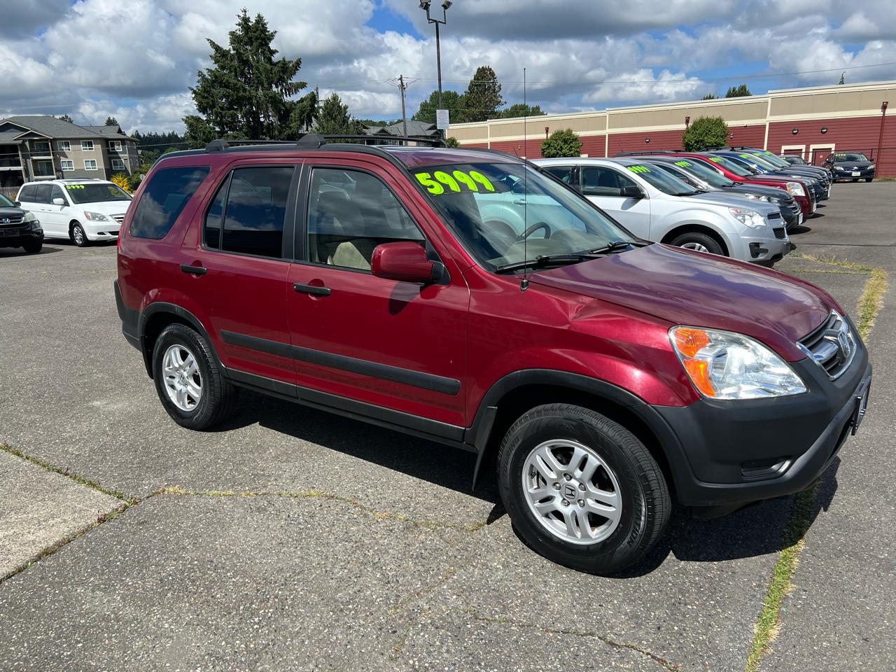 Honda CR-V 4WD EX Auto 2003