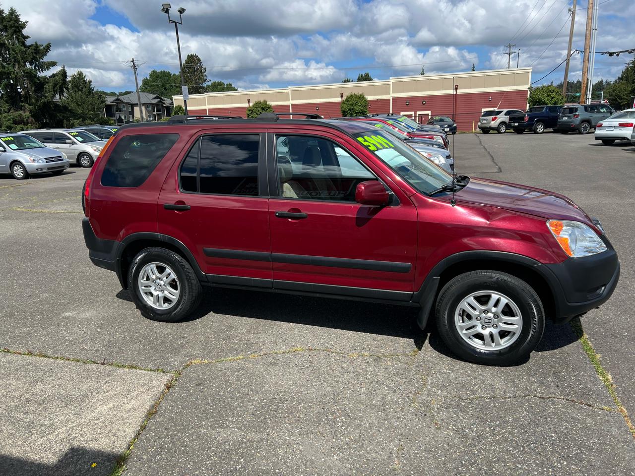 Honda CR-V 4WD EX Auto 2003