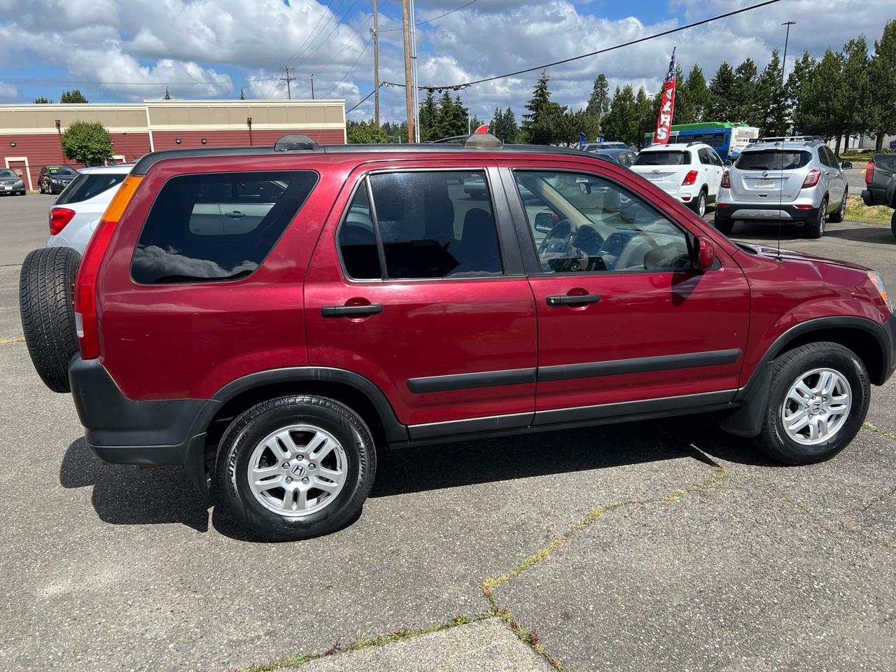 Honda CR-V 4WD EX Auto 2003
