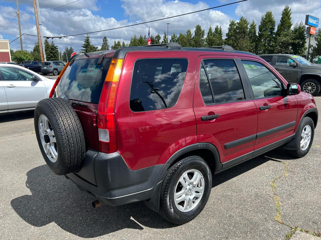 Honda CR-V 4WD EX Auto 2003