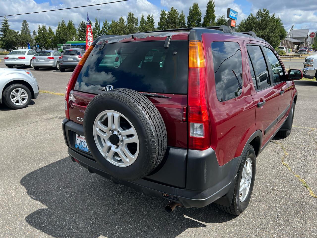 Honda CR-V 4WD EX Auto 2003