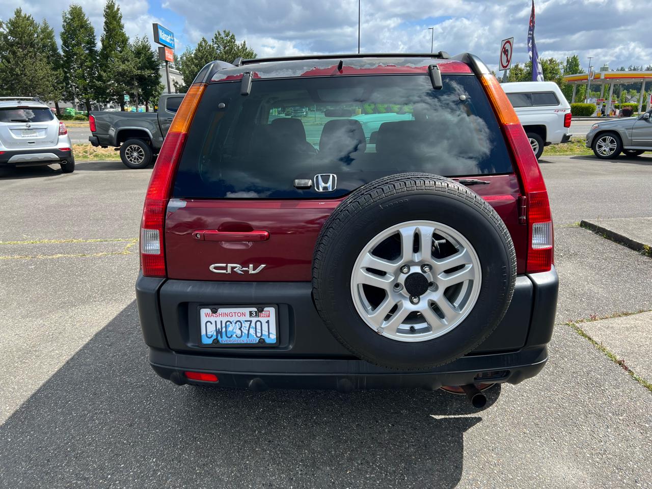 Honda CR-V 4WD EX Auto 2003