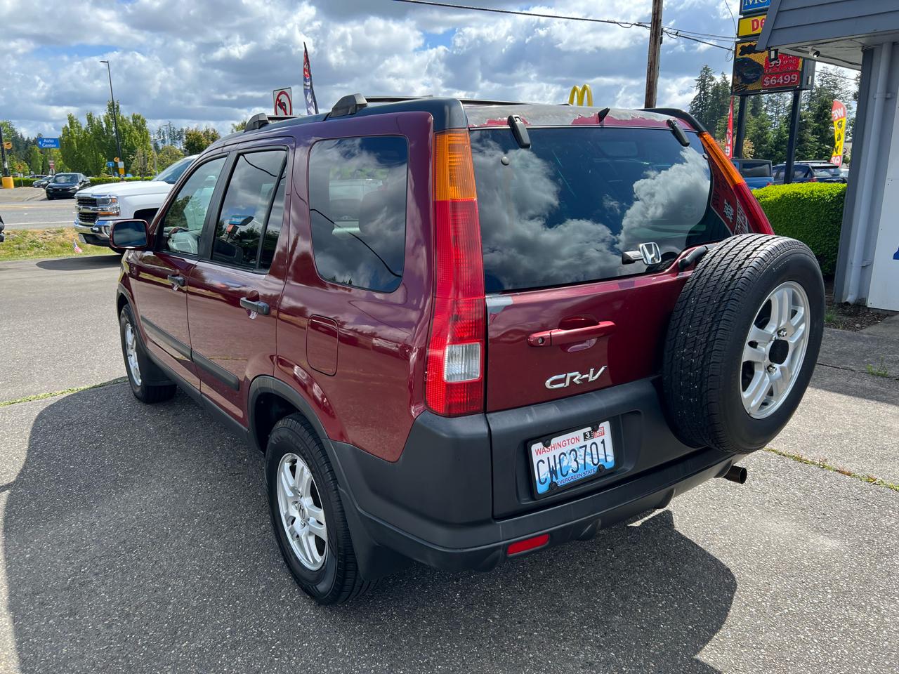 Honda CR-V 4WD EX Auto 2003