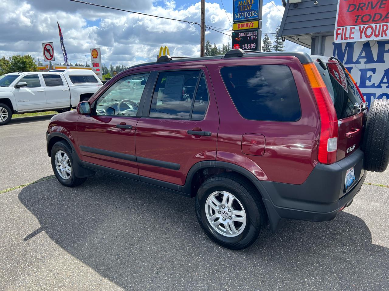 Honda CR-V 4WD EX Auto 2003