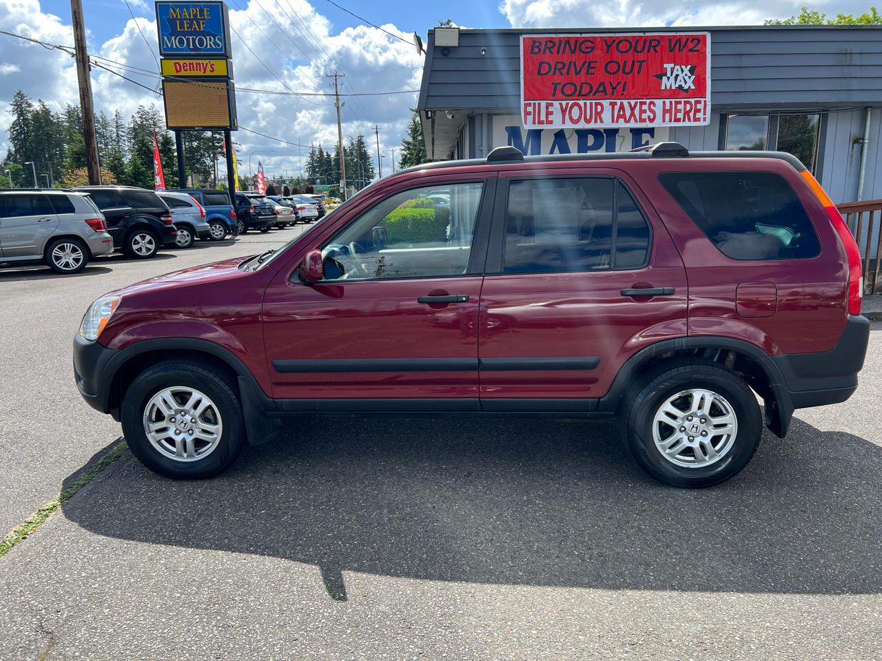 Honda CR-V 4WD EX Auto 2003