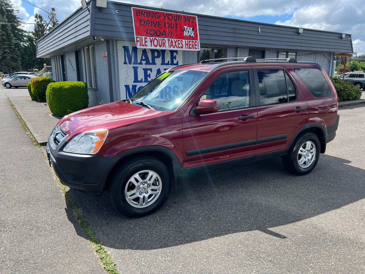 Honda CR-V 4WD EX Auto 2003