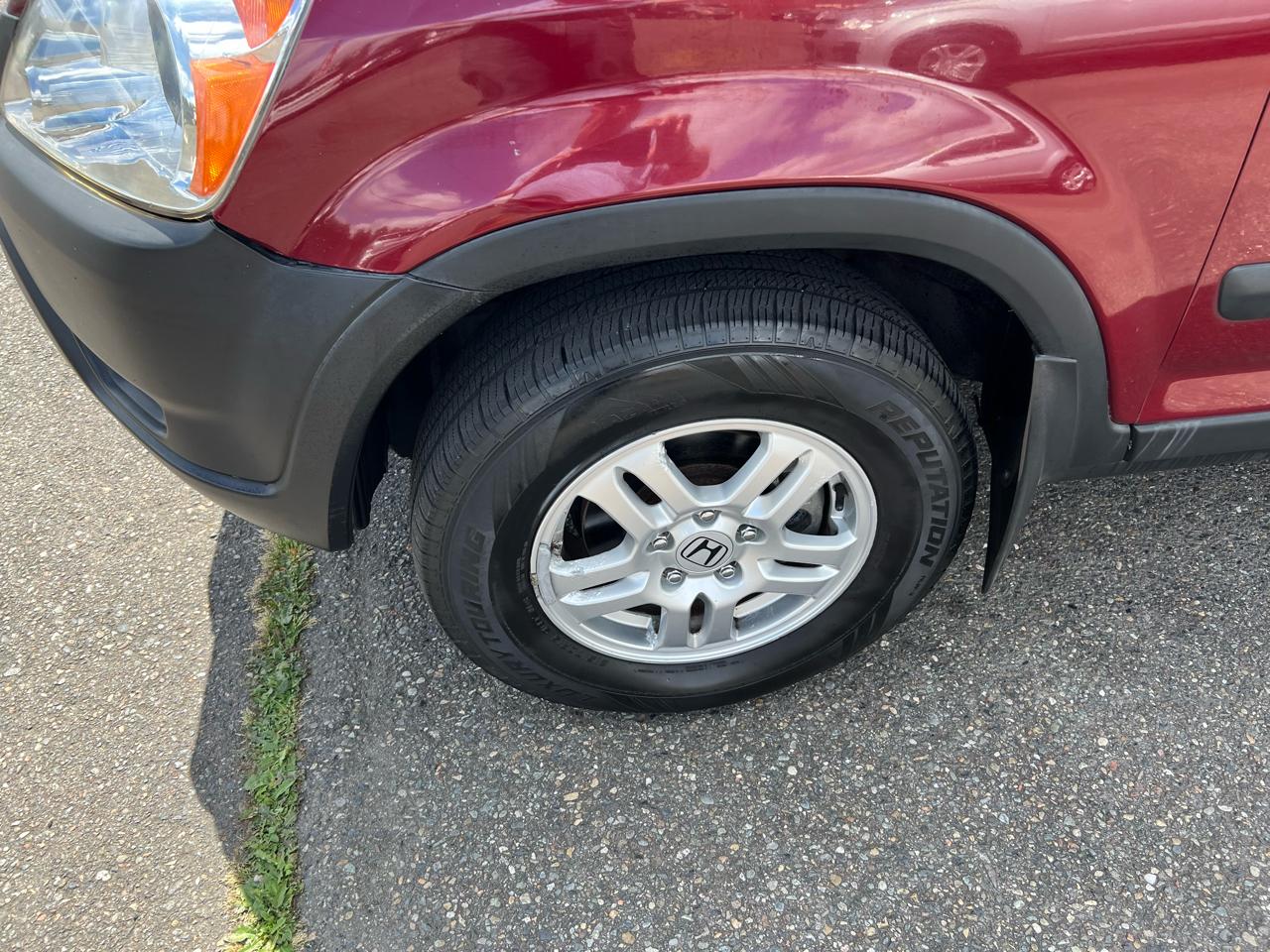 Honda CR-V 4WD EX Auto 2003