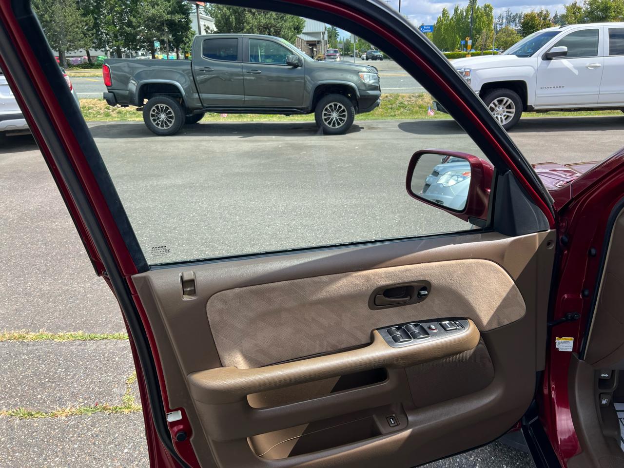 Honda CR-V 4WD EX Auto 2003