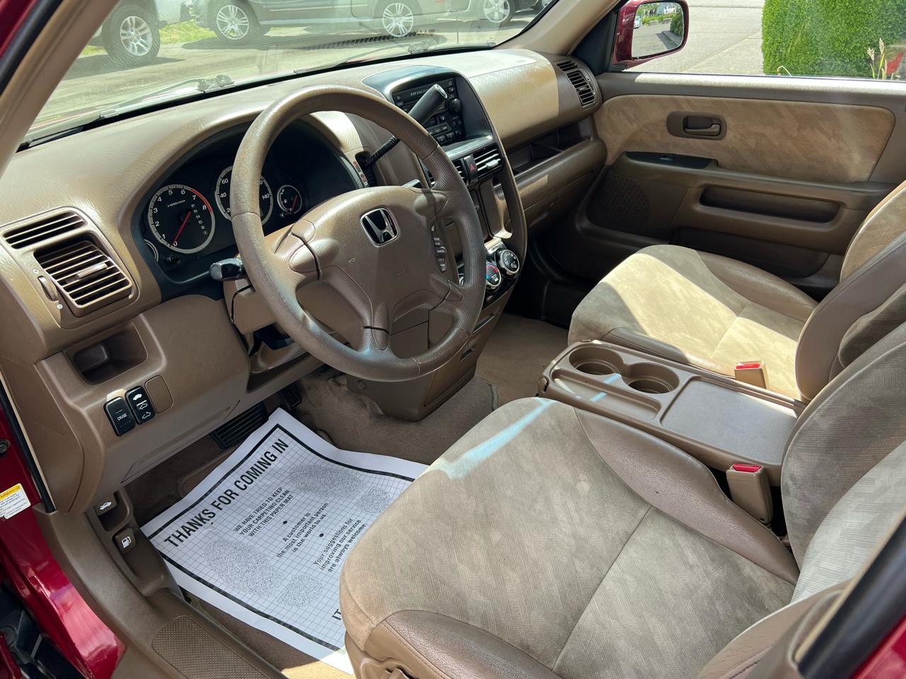 Honda CR-V 4WD EX Auto 2003