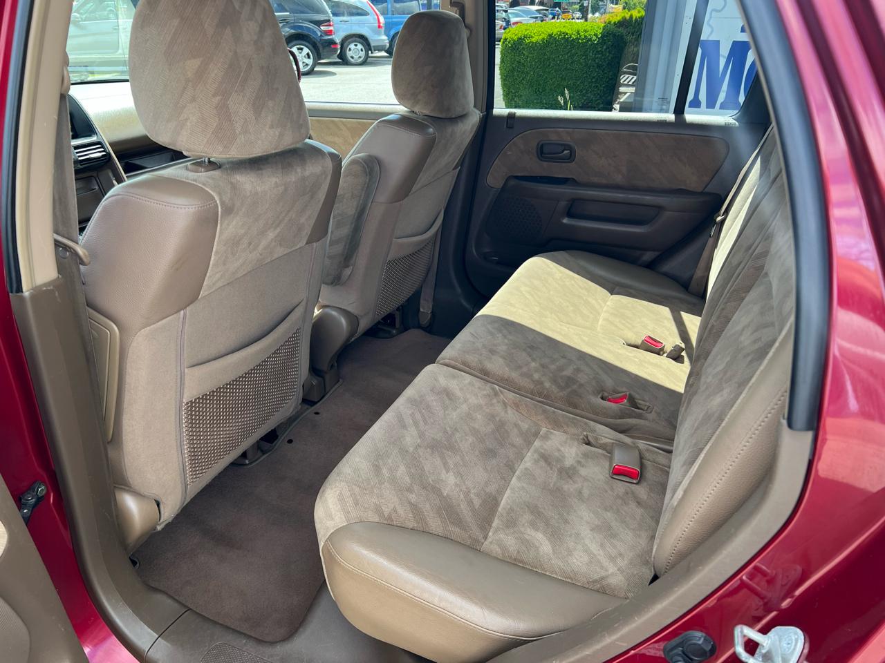 Honda CR-V 4WD EX Auto 2003