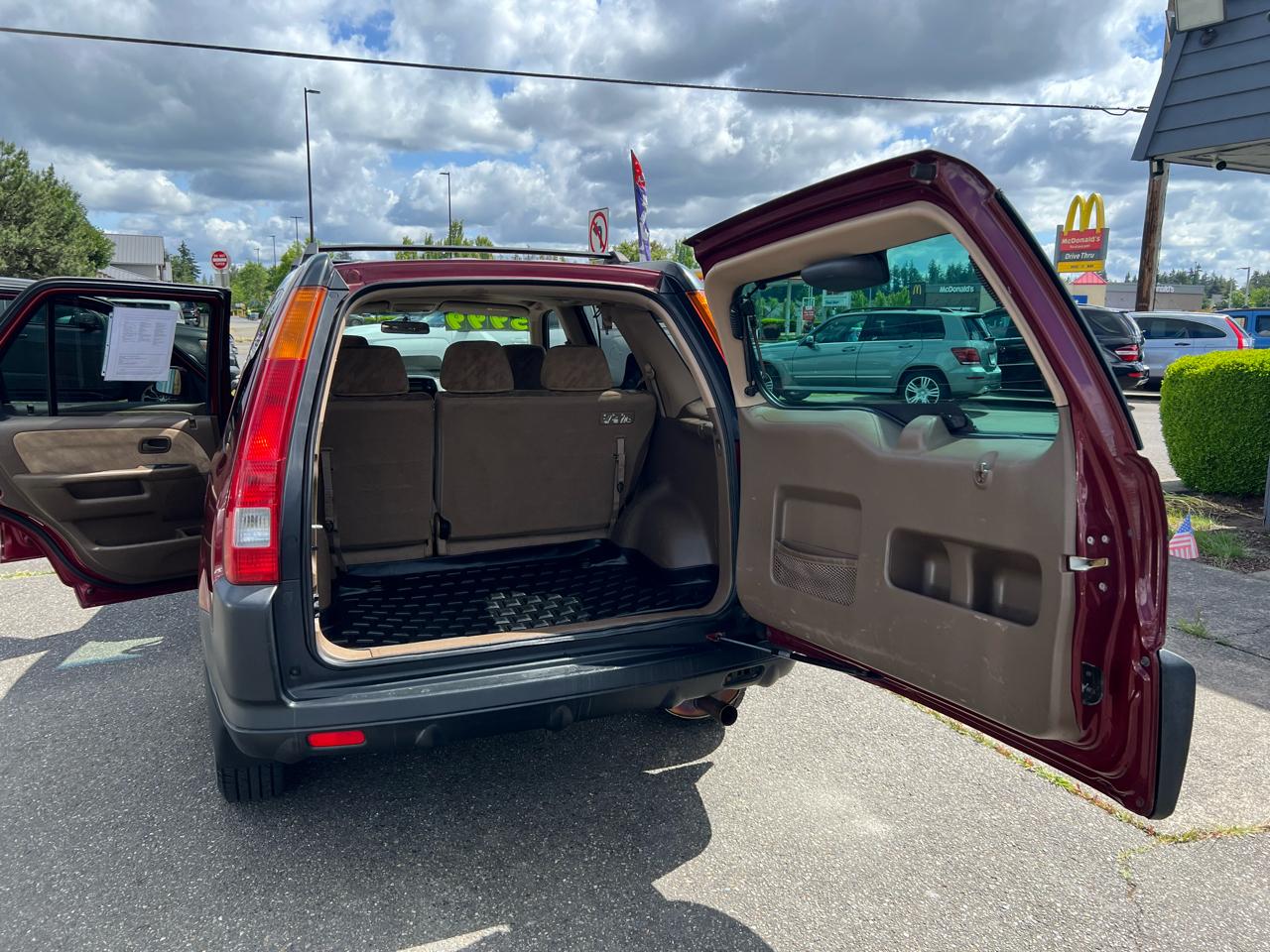 Honda CR-V 4WD EX Auto 2003