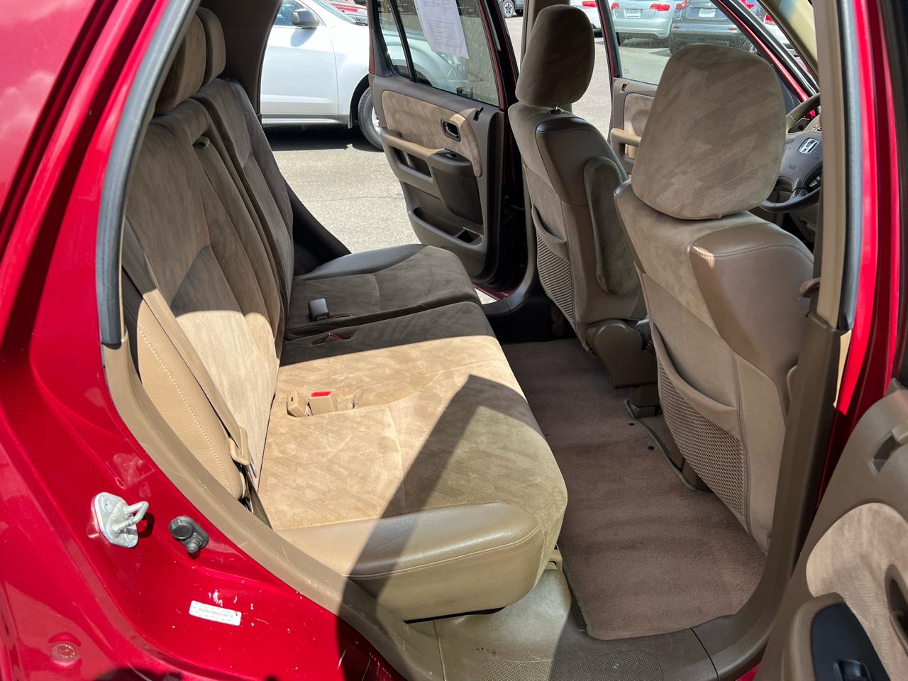 Honda CR-V 4WD EX Auto 2003