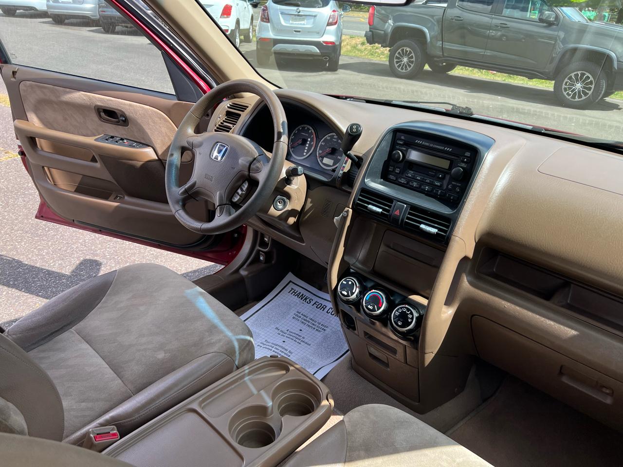 Honda CR-V 4WD EX Auto 2003