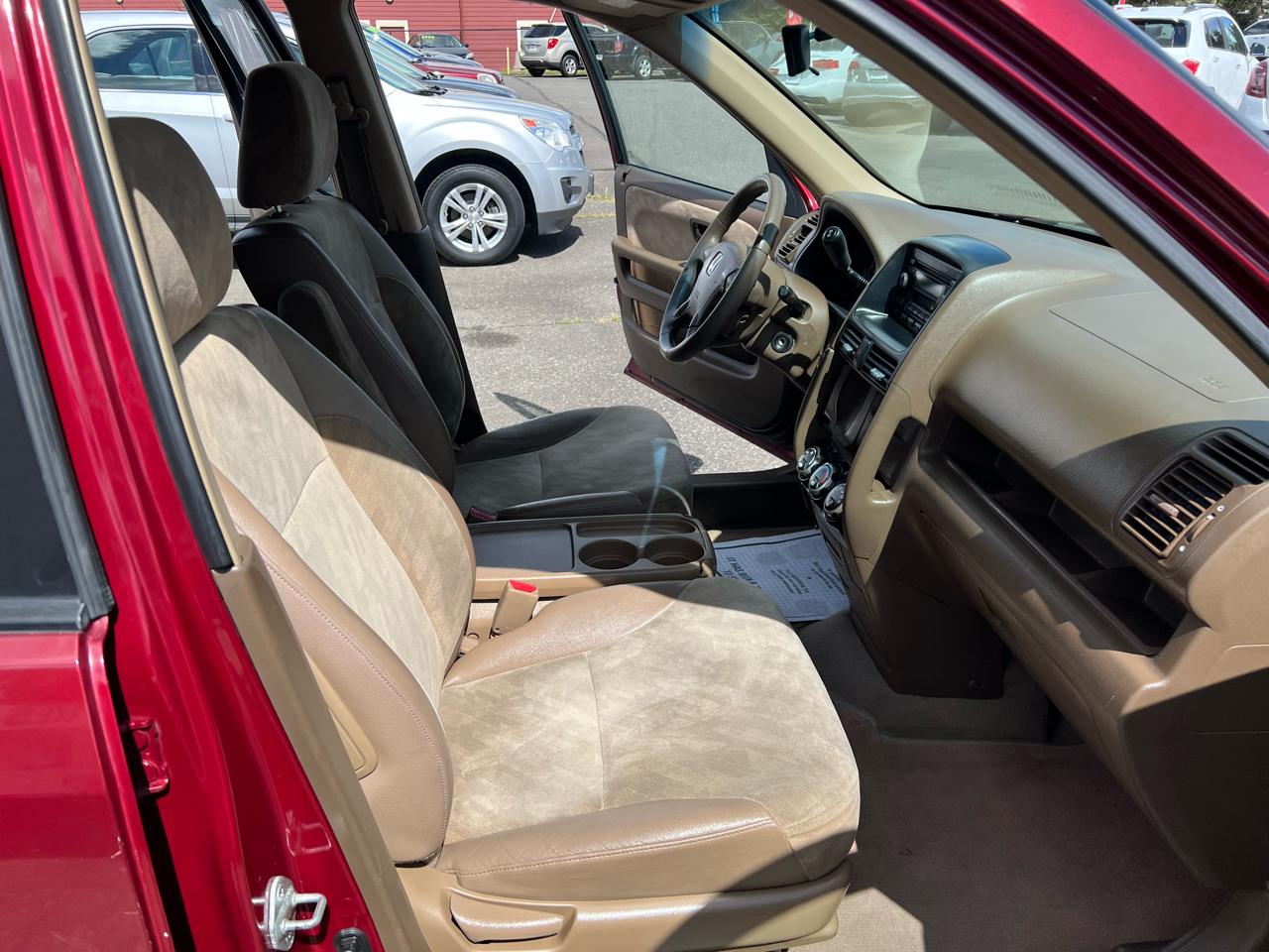 Honda CR-V 4WD EX Auto 2003
