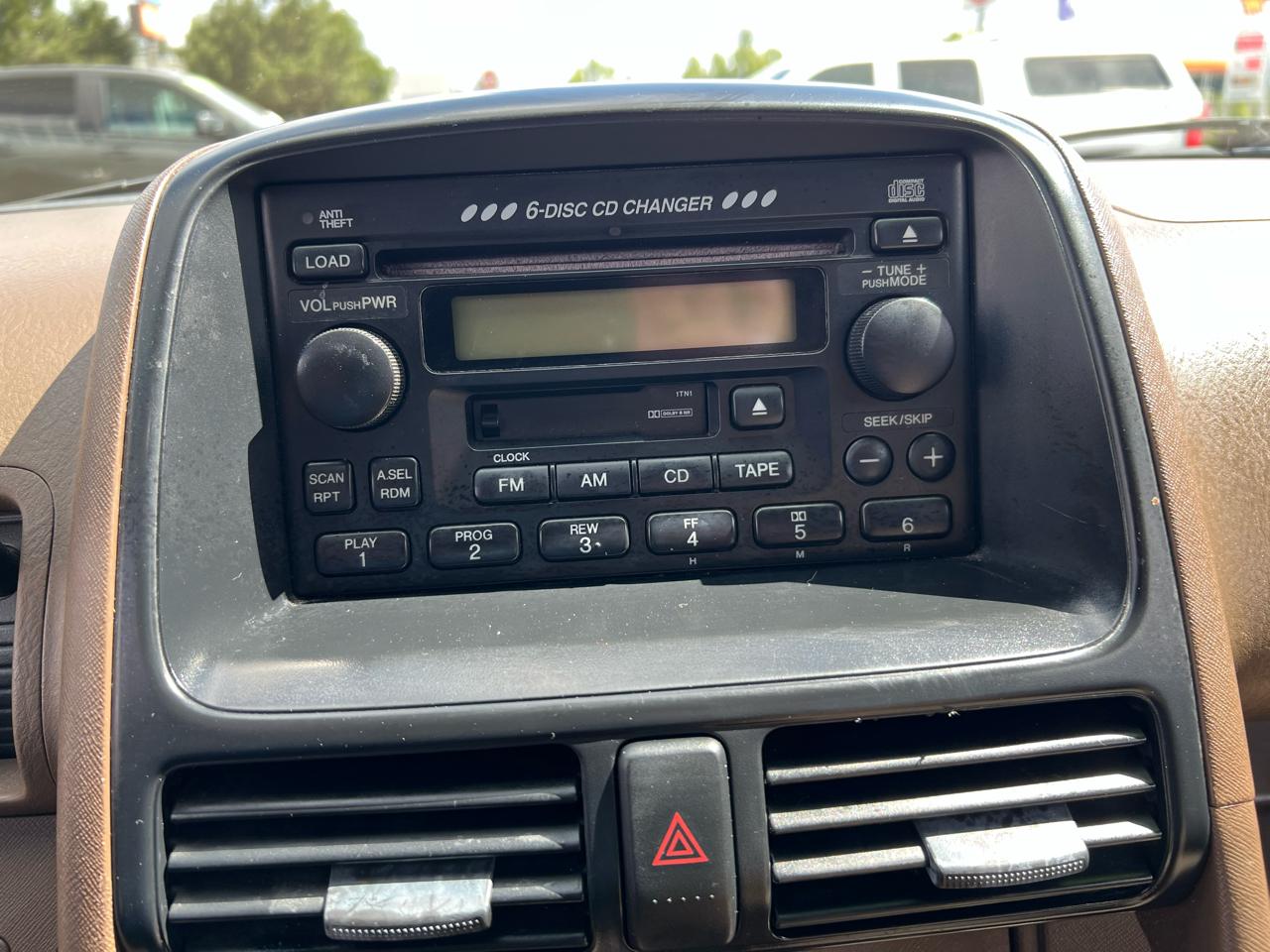 Honda CR-V 4WD EX Auto 2003