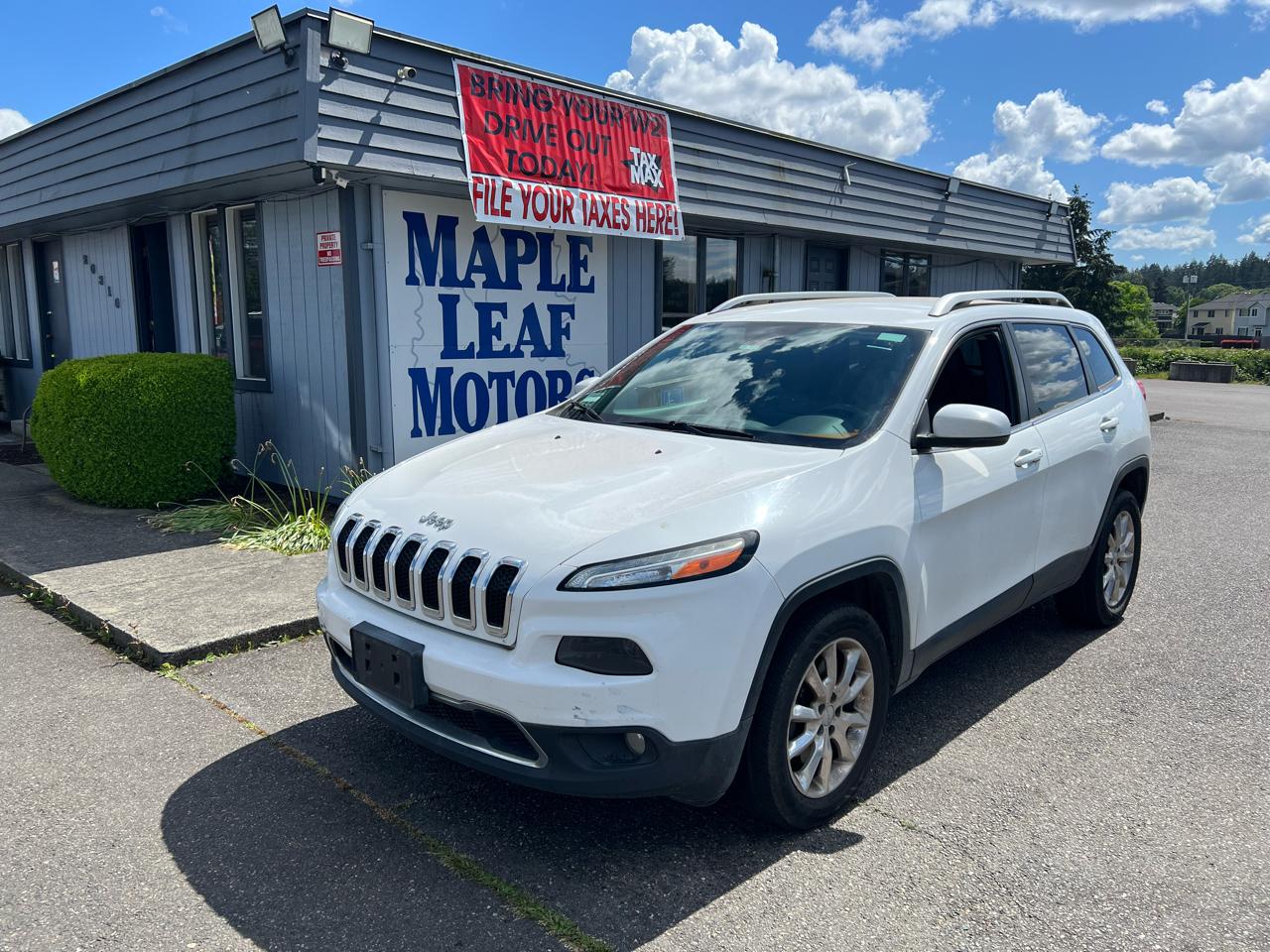 Jeep Cherokee 4WD 4dr Limited 2014