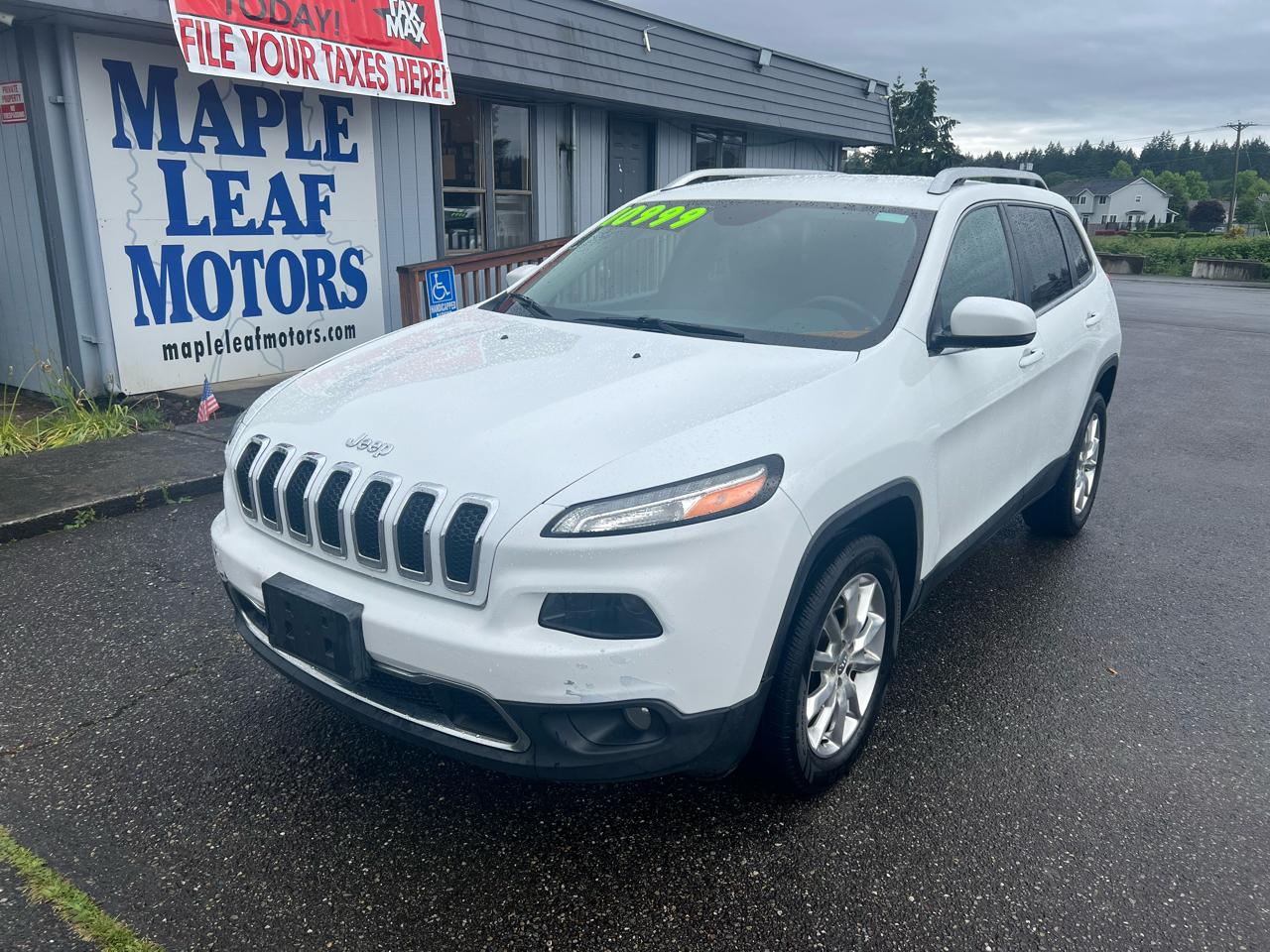 Jeep Cherokee 4WD 4dr Limited 2014