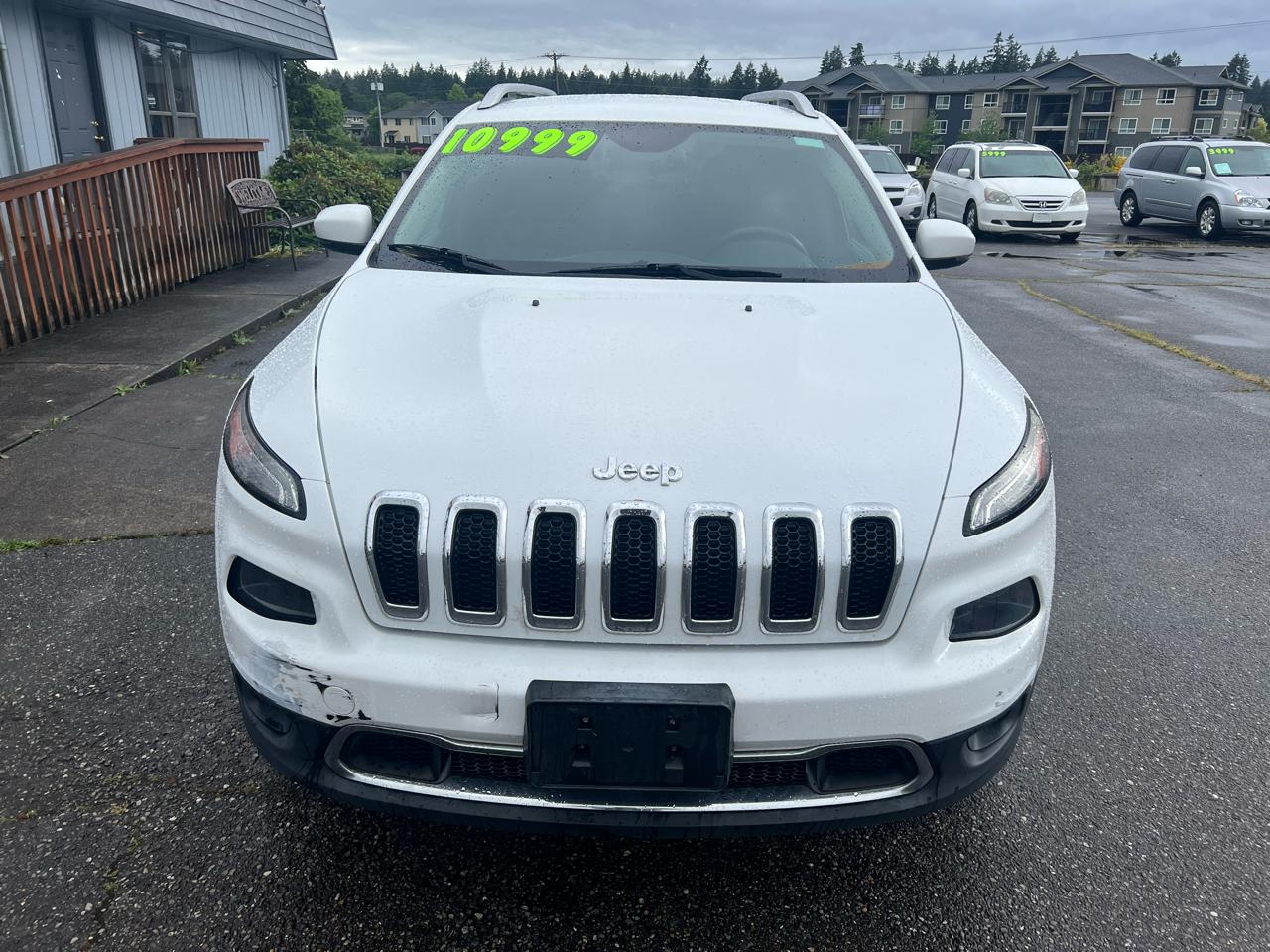 Jeep Cherokee 4WD 4dr Limited 2014