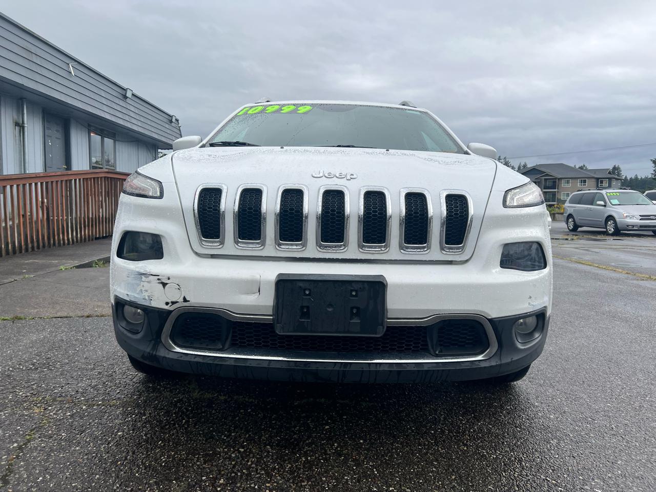 Jeep Cherokee 4WD 4dr Limited 2014