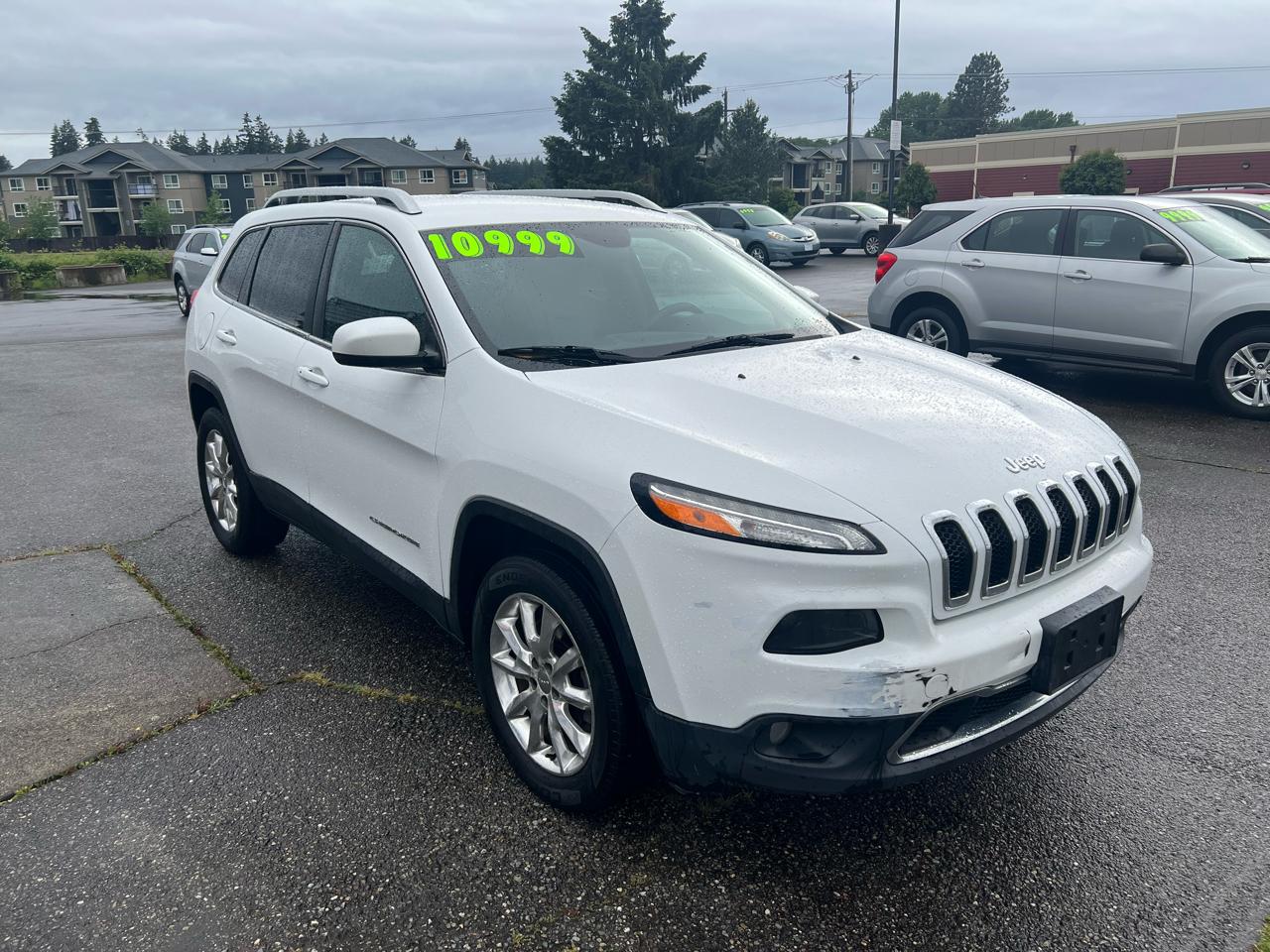 Jeep Cherokee 4WD 4dr Limited 2014