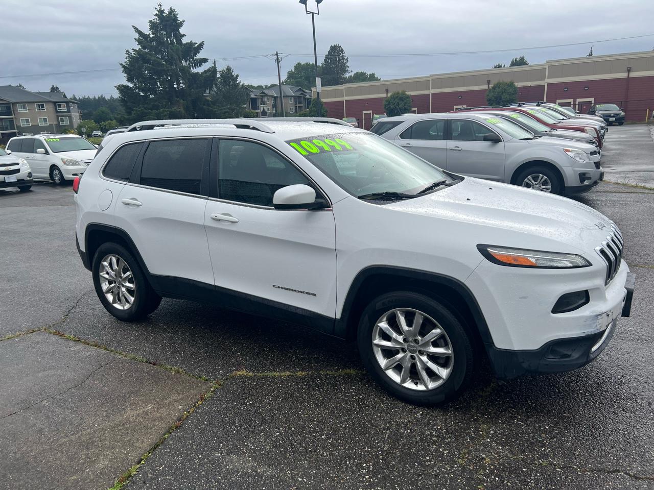 Jeep Cherokee 4WD 4dr Limited 2014