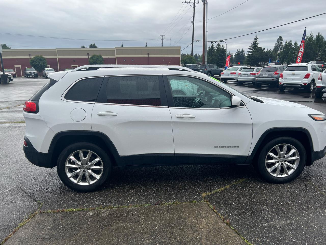 Jeep Cherokee 4WD 4dr Limited 2014