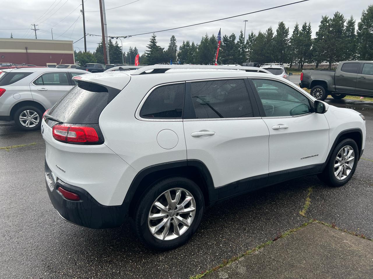 Jeep Cherokee 4WD 4dr Limited 2014