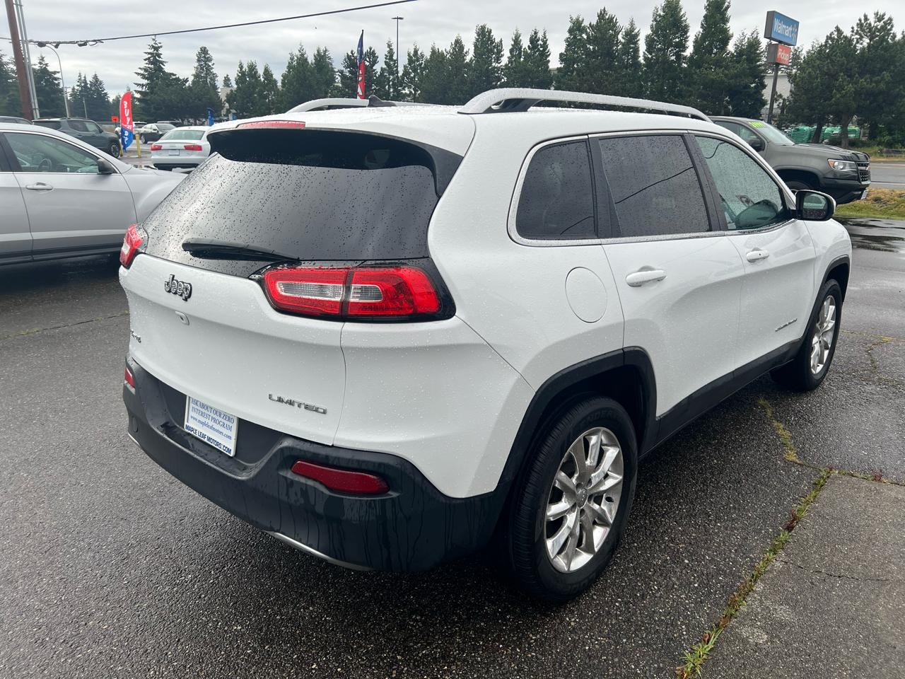 Jeep Cherokee 4WD 4dr Limited 2014