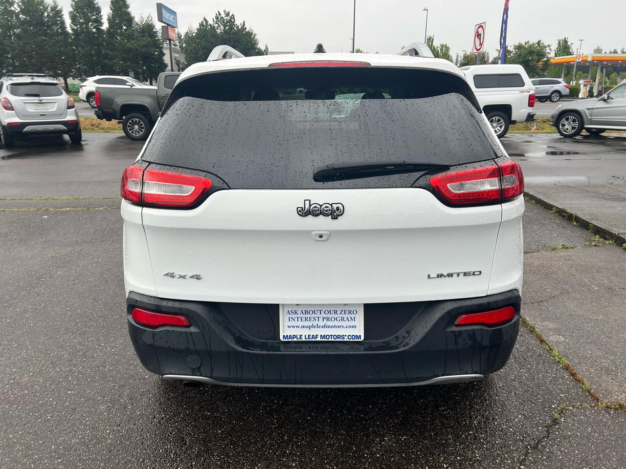 Jeep Cherokee 4WD 4dr Limited 2014