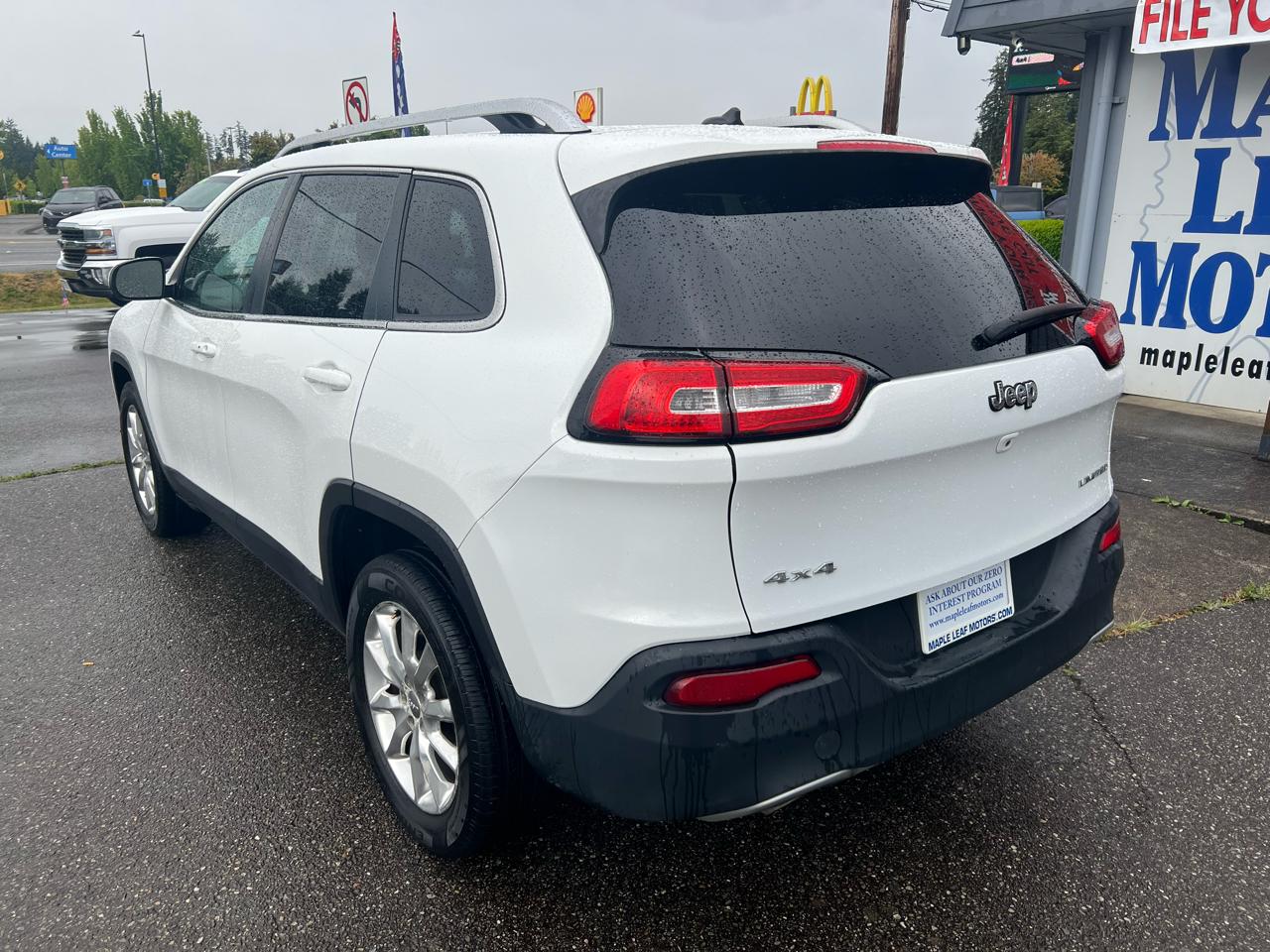 Jeep Cherokee 4WD 4dr Limited 2014
