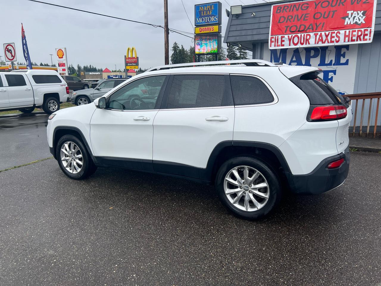 Jeep Cherokee 4WD 4dr Limited 2014
