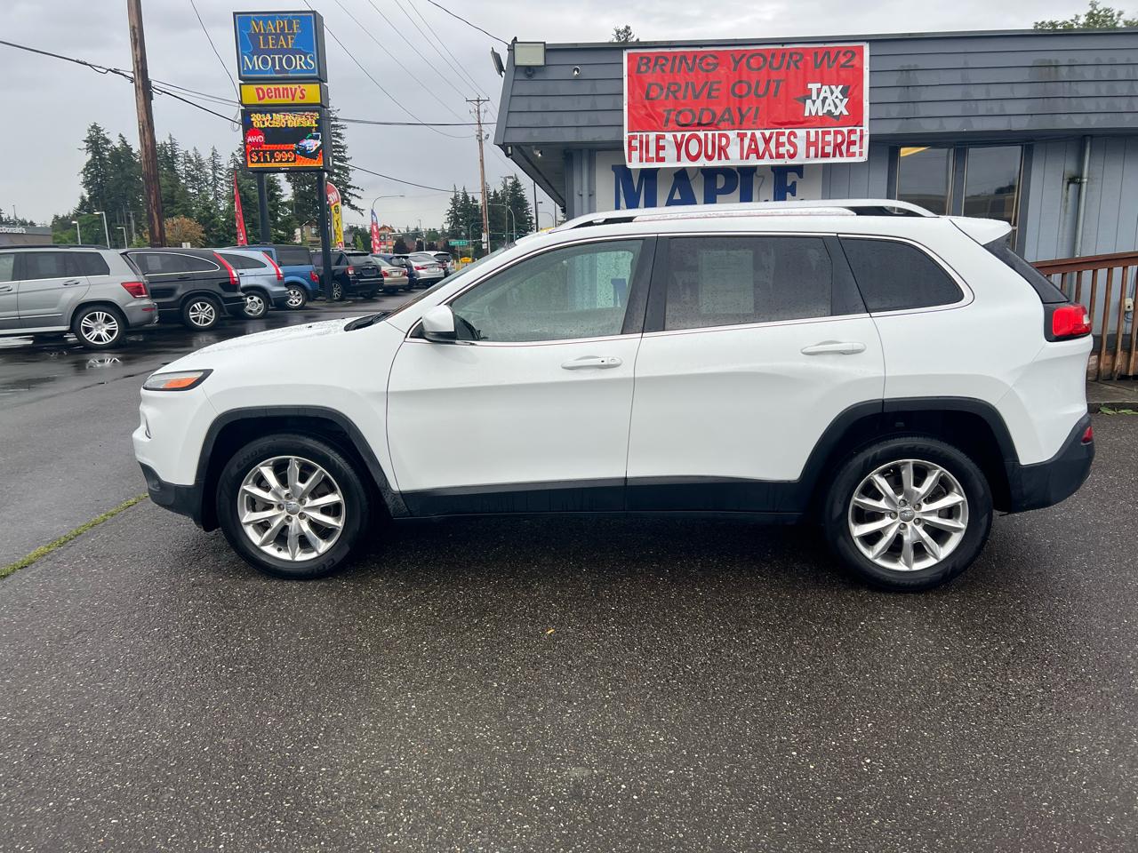 Jeep Cherokee 4WD 4dr Limited 2014