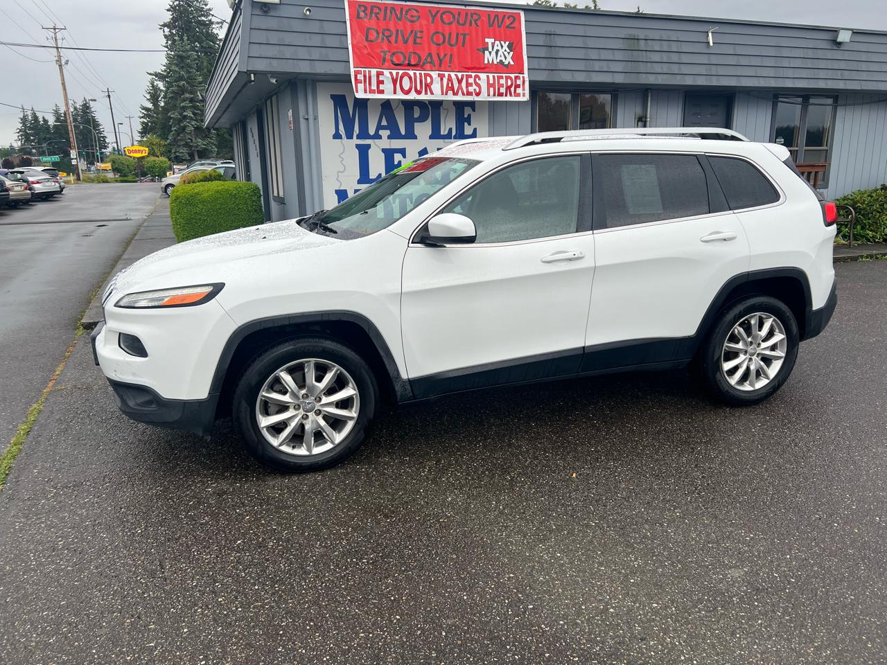 Jeep Cherokee 4WD 4dr Limited 2014
