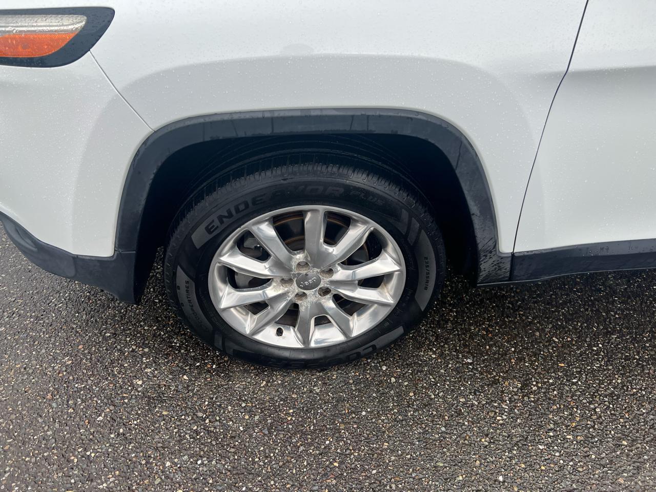 Jeep Cherokee 4WD 4dr Limited 2014