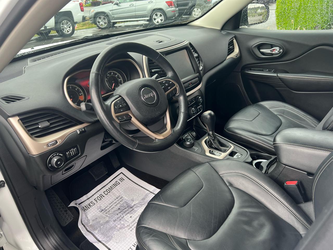 Jeep Cherokee 4WD 4dr Limited 2014